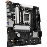 ASRock B860M-X WiFi, Mainboard schwarz/silber