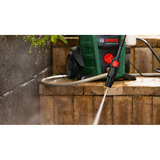 Bosch Heimwerken & Garten Universal Aquatak 135 + Home & Car Kit, Druckreiniger grün/schwarz