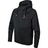 Bosch Professional Heat+Jacket GHJ 12+18V Solo Größe XL, Arbeitskleidung schwarz, ohne Akku und Ladegerät