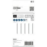 Bosch Stichsägeblatt T 118 GFS Basic for Inox, 83mm 5 Stück