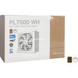 DeepCool PL750D White, PC-Netzteil weiß, 3x PCIe, 750 Watt