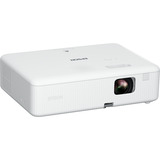 Epson CO-W01, LCD-Beamer weiß, WXGA, 3LCD-Technologie, Lautsprecher