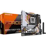 GIGABYTE B850M FORCE WIFI6E, Mainboard schwarz/silber