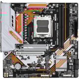 GIGABYTE B850M FORCE WIFI6E, Mainboard schwarz/silber