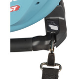 Makita Akku-Laubbläser/Sauger UB003GZ, 40Volt, Laubsauger/Laubbläser blau/schwarz, ohne Akku und Ladegerät