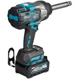 Makita Akku-Schlagschrauber TW011GZ XGT, 40Volt blau/schwarz, ohne Akku und Ladegerät, mit 138mm Langschaft 3/4"-Vierkant