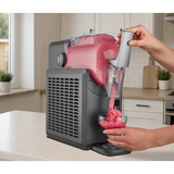 Medion LIFE Slush-Eismaschine MD12090 grau, für 2.600ml Slush