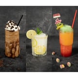 Medion LIFE Slush-Eismaschine MD12090 grau, für 2.600ml Slush