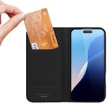 Nevox Vario Series, Handyhülle schwarz, iPhone 16 Pro