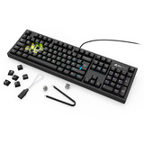 Sharkoon OfficePal KB70W Silent, Tastatur schwarz, DE-Layout