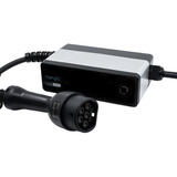 Shelly Portable EV Charger TopAC, 11 kW, Wallbox weiß/schwarz, WLAN