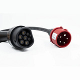 Shelly Portable EV Charger TopAC, 11 kW, Wallbox weiß/schwarz, WLAN