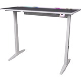 Thermaltake G700 RGB White Gaming Desk, Gaming-Tisch weiß, RGB-LED-Lichtleiste 16,8 Millionen Farben