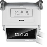 ASUS MAX Gaming LC 360 ARGB LCD, Wasserkühlung weiß