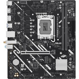 ASUS PRIME B760M-F WIFI, Mainboard schwarz/silber
