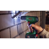 Bosch Heimwerken & Garten Akku-Bohrschrauber EasyDrill 18V-40 grün/schwarz, 2x Li-Ionen Akku 2,0Ah, Koffer, POWER FOR ALL ALLIANCE