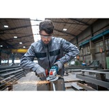 Bosch PRO X-LOCK Akku-Winkelschleifer BITURBO GWX 18V-15 PSC Professional solo, Ø 125mm blau/schwarz, Ohne Akku und Ladegerät, in L-BOXX