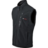 Bosch Professional Beheizbare Weste GHV 12+18V XA, 3XL, Arbeitskleidung schwarz, ohne Akku