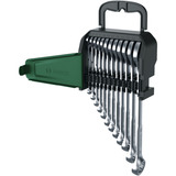 Bosch Ring-/Maulschlüssel Set, 12St, Schraubenschlüssel Mit Organizer
