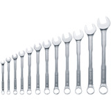 Bosch Ring-/Maulschlüssel Set, 12St, Schraubenschlüssel Mit Organizer