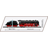 COBI DR BR 03 Steam Locomotive & Water Crane - Executive Edition, Konstruktionsspielzeug Maßstab 1:35