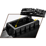 COBI DR BR 03 Steam Locomotive & Water Crane - Executive Edition, Konstruktionsspielzeug Maßstab 1:35