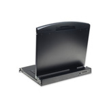 Digitus 17" Modulare Konsole, KVM-Switch schwarz, 17" TFT (43,2cm) & Touchpad