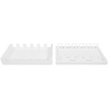 Digitus Konsolidierungs-Punkt Gehäuse, für 6x Keystone Module weiß, Aufputzbox, 6-Port