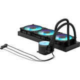 Fractal Design Radius 360 RGB Black, Wasserkühlung schwarz