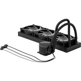Fractal Design Radius 360 RGB Black, Wasserkühlung schwarz