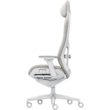 Fractal Design Refine 2 Mesh Light, Gaming-Stuhl hellgrau/weiß