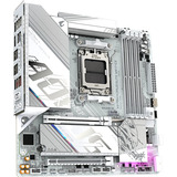 GIGABYTE X870M AORUS ELITE WIFI7 ICE, Mainboard weiß