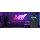 Govee Smart Mini Panel Lights weiß, Erweiterung, 6 Stück