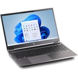 HP ZBook Fury 15 G7 Generalüberholt, Notebook grau, Intel® Core™ i7-10850H, NVIDIA Quadro T2000, 32 GB DDR4, 512 GB (512 GB SSD), Windows 11 Pro