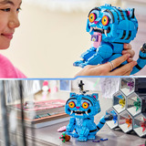 LEGO 72537 KPop Demon Hunters Der Tiger Derpy und die Elster Sussie, Konstruktionsspielzeug 