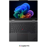 Lenovo ThinkPad T14s 2-in-1 G2 (21YY0030GE), Notebook schwarz, Intel® Core™ Ultra 7 355, Intel® Graphics, 32 GB LPDDR5X, 512 GB (512 GB SSD), Windows 11 Pro
