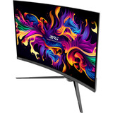 MSI MPG 321CURXDE QD-OLED, Gaming-Monitor 80 cm (31.5 Zoll), schwarz, UltraHD/4K, QD-OLED, Curved, USB-Hub, KVM, 240Hz Panel