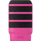 Rode Microphones WS14, Schutzkappe pink, für Rode PodMic und PodMic USB