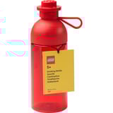 Room Copenhagen LEGO Trinkflasche 0,5 Liter  rot/transparent