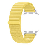 Samsung Fabric Band, Uhrenarmband gelb, Größe S/M, für Galaxy Watch9 / Watch8