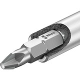 Wera Bit-Satz Kraftform Kompakt 27 RA 2 SB schwarz/grün, inkl. Steckgriff mit Ratschenfunktion