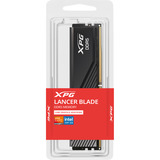 ADATA DIMM 16 GB DDR5-6000, Arbeitsspeicher schwarz, AX5U6000C2816G-SLABBK, XPG Lancer Blade, INTEL XMP, AMD EXPO