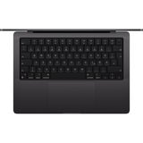 Apple MacBook Pro (14") 2024, Notebook schwarz, 24 GB, 512 GB (512 GB SSD), M4 Pro, MacOS, Deutsch