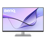 BenQ MA270UP für MacBook, LED-Monitor 68.6 cm (27 Zoll), silber, UltraHD/4K, IPS, HDMI, USB-C, USB-Hub