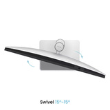 BenQ MA270UP für MacBook, LED-Monitor 68.6 cm (27 Zoll), silber, UltraHD/4K, IPS, HDMI, USB-C, USB-Hub