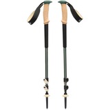 Black Diamond Trekkingstöcke Trail Cork, Fitnessgerät grün/beige, 1 Paar, 100-140 cm