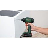 Bosch Akku-Schlagbohrschrauber AdvancedImpact 18V-80 QuickSnap Solo grün, ohne Akku und Ladegerät, POWER FOR ALL ALLIANCE