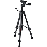 Bosch Heimwerken & Garten Baustativ TT 120 - Basic schwarz, 1/4" Gewinde, für Punkt-, Linien- und Rotationslaser