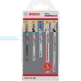 Bosch Stichsägeblatt-Satz MultiMaterial, 15-teilig 