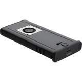 DeLOCK USB-C 40 Gbps für M.2 NVMe PCLe SSD mit Lüfter, Laufwerksgehäuse grau/schwarz, werkzeugfrei